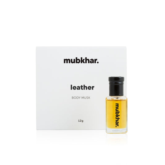 LEATHER BODY MUSK - 12 G